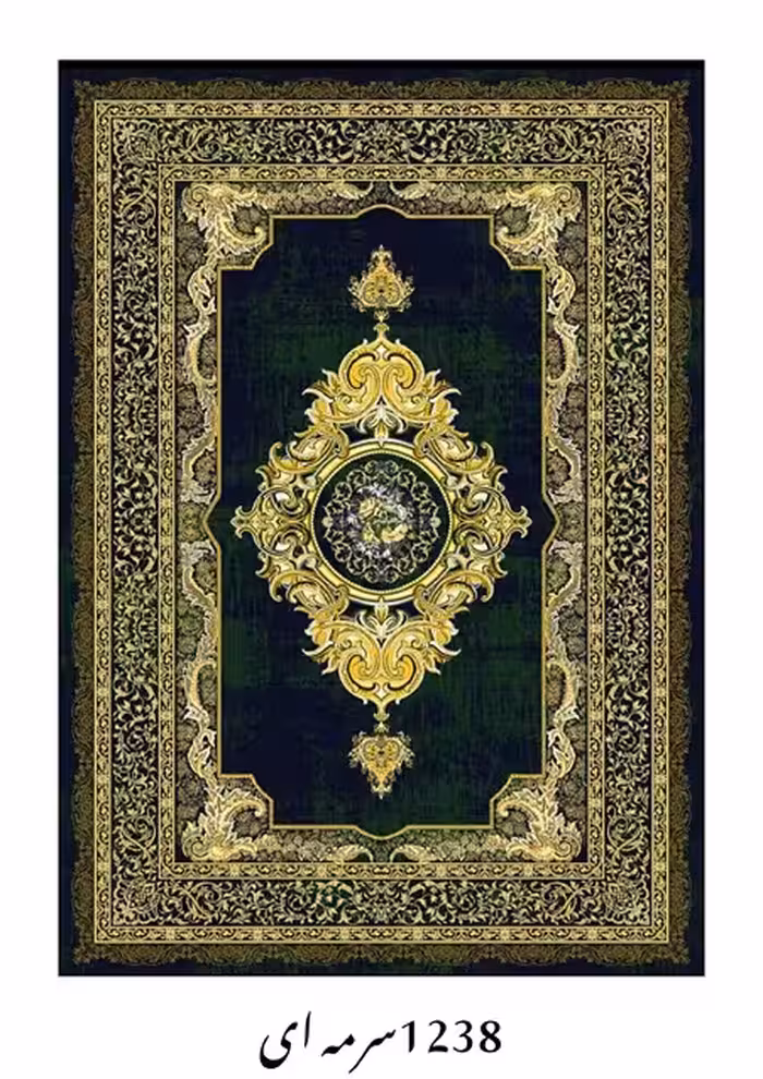 فرش ماشینی 1200 شانه تراکم 3600 آکرلیک کاشان- کد J20