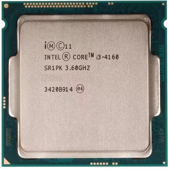 پردازنده مرکزی اینتل سری Haswell مدل Core i3-4160 Tray - کالاوما