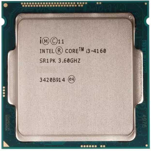 پردازنده مرکزی اینتل سری Haswell مدل Core i3-4160 Tray - کالاوما