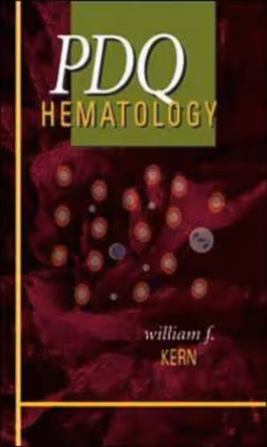 [PDF] دانلود کتاب Pdq Hematology, 2002