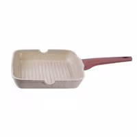 تابه گریل مربعی زیو مدل 8354 سایز 24