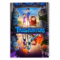 دفتر مشق کارتون غول کش ها