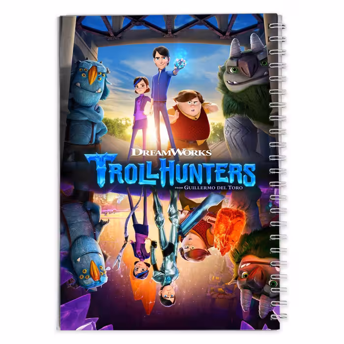 دفتر مشق کارتون غول کش ها