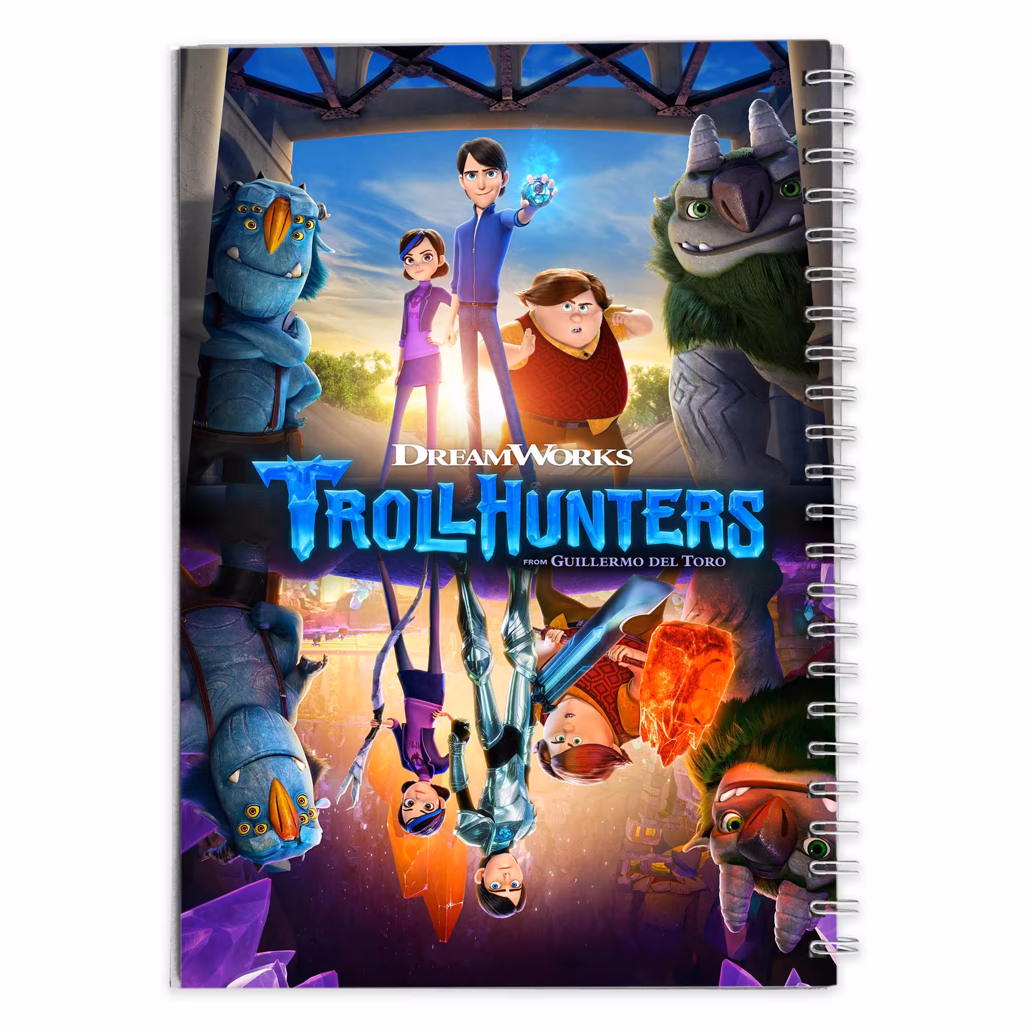 دفتر مشق کارتون غول کش ها