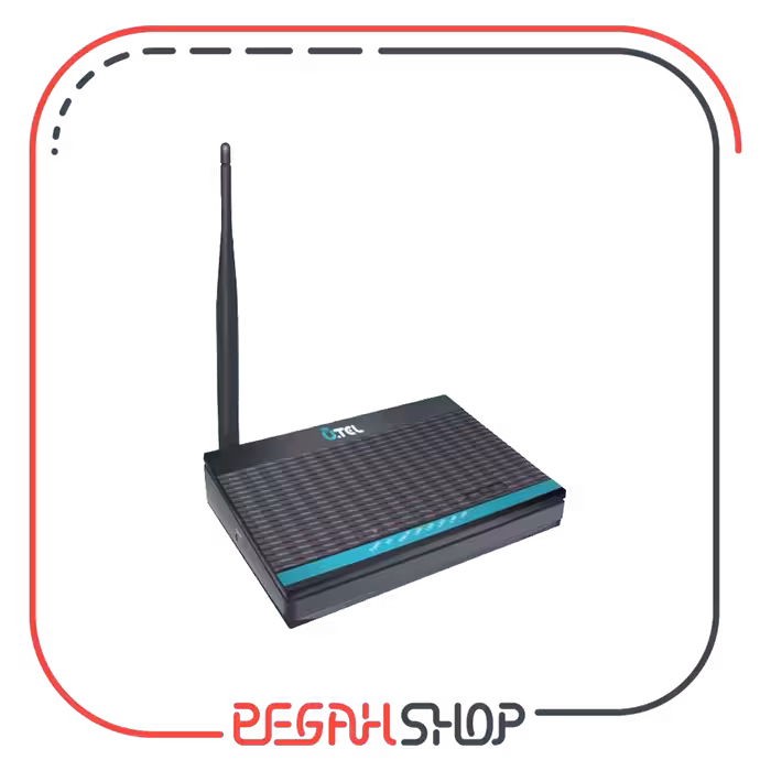 مودم روتر  بی سیم ADSL2 Plus برند U.TEL مدل A154