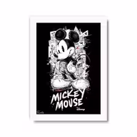 تابلو تکی راویتا طرح میکی ماوس - Mickey Mouse کد 3705