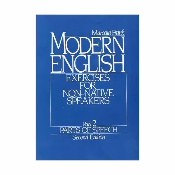 کتاب Modern English Part 2 Exercises for non-native speakers