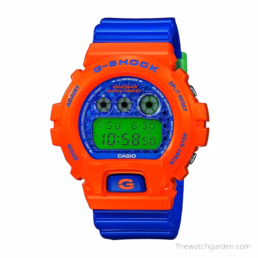 ساعت مچی کاسیو مدل DW-6900SC-4D