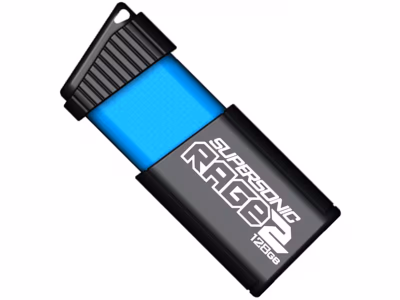 فلش مموری پتریوت مدل Supersonic Rage2 USB3.1 ظرفیت 128 گیگابایت