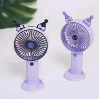 پنکه همراه -کرومی