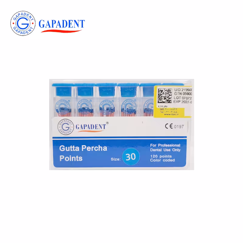 گوتا پرکا 2 درصد سایز 30 – GAPADENT