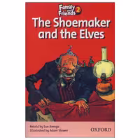 داستان فمیلی اند فرندز 2 | The Shoemaker and the Elves