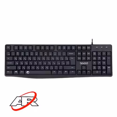 کیبورد سیم دار بیاند مدل BK-2230