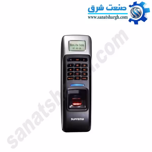 دستگاه حضور و غیاب مدل Biolite