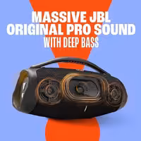 اسپیکر بلوتوثی قابل حمل جی بی ال مدل boombox 3 wifi