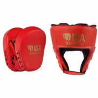 ست کلاه و میت بوکس آیبا