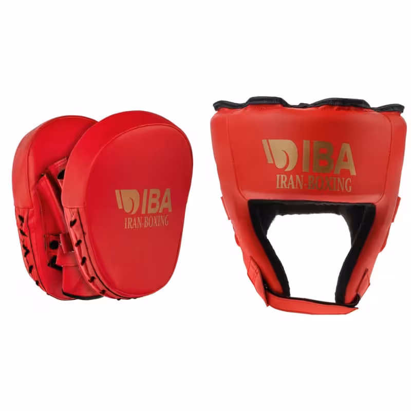 ست کلاه و میت بوکس آیبا