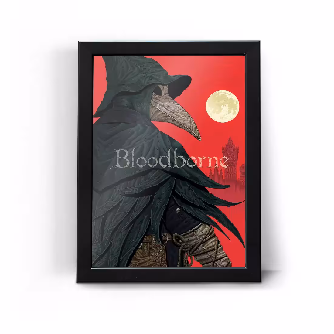 تابلو قاب بلادبورن Bloodborne