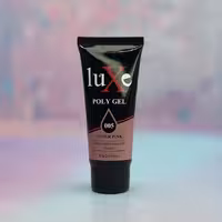 پلی ژل  کاور پینک 05 لوکسی LUXE 60G ناخن
