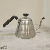 کتل یا کتری ساده باریستا استیل