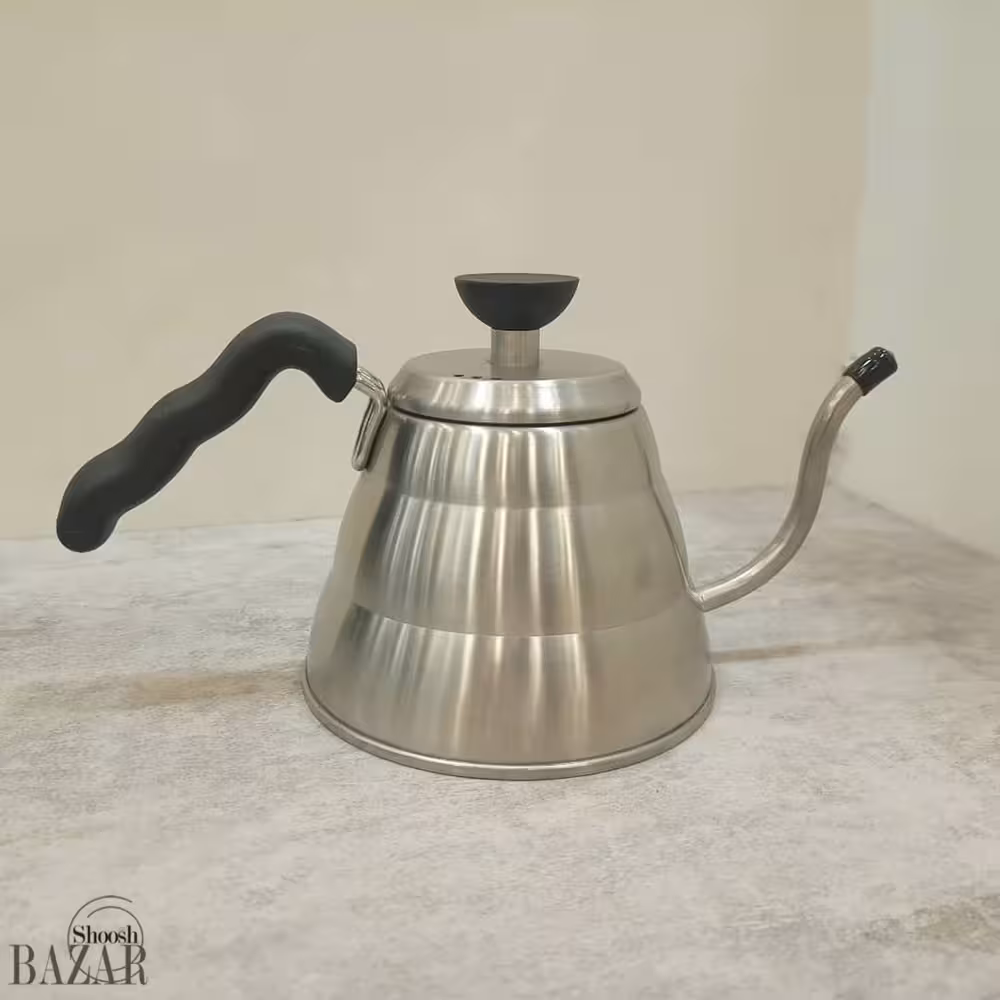 کتل یا کتری ساده باریستا استیل