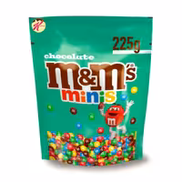 اسمارتیز ام اند ام مدل مینی شکلاتی (225 گرم) m&m