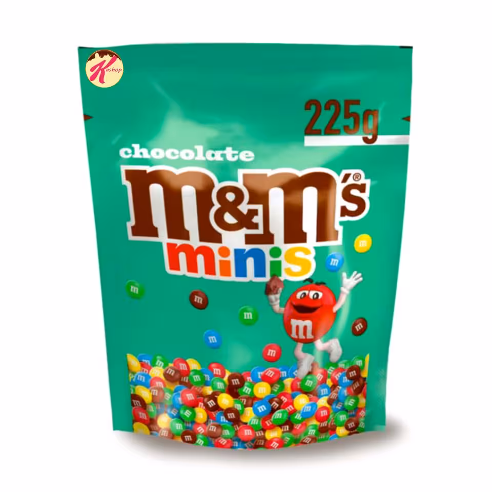 اسمارتیز ام اند ام مدل مینی شکلاتی (225 گرم) m&m