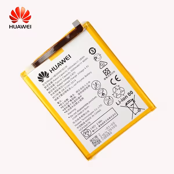 باتری Huawei P9 باطری اصلی گوشی هواوی پی 9 لایت Original Huawei P9, P9 Lite, P10 Lite, P20 Lite, P8 Lite (2017), P smart, Honor 8, Honor 5c, Honor 7 lite Battery HB366481ECW – 3000 mAh