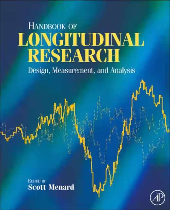 خرید و دانلود نسخه کامل کتاب Handbook of longitudinal research: design, measurement, and analysis
