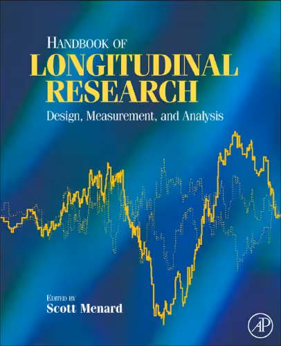 خرید و دانلود نسخه کامل کتاب Handbook of longitudinal research: design, measurement, and analysis