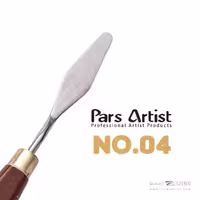 کاردک شماره 4 حرفه ای پارس آرتیست