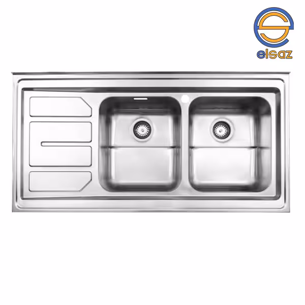 سینک روکار استیل البرز مدل 763