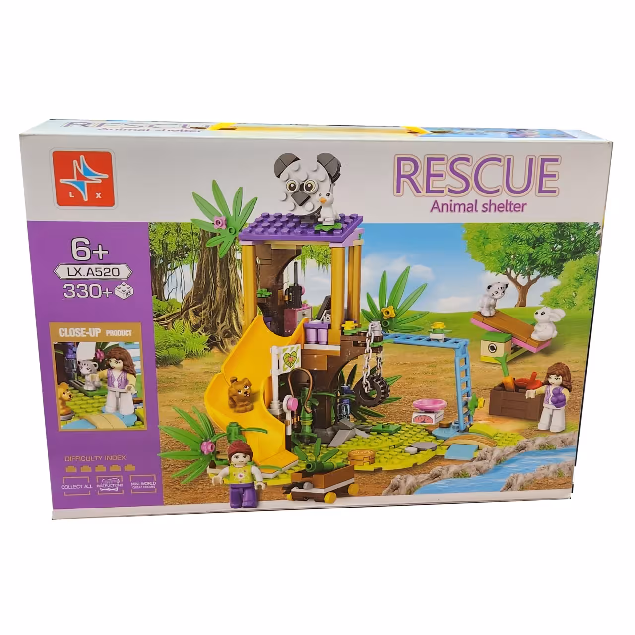 ساختنی ال ایکس مدل Rescue کد 520