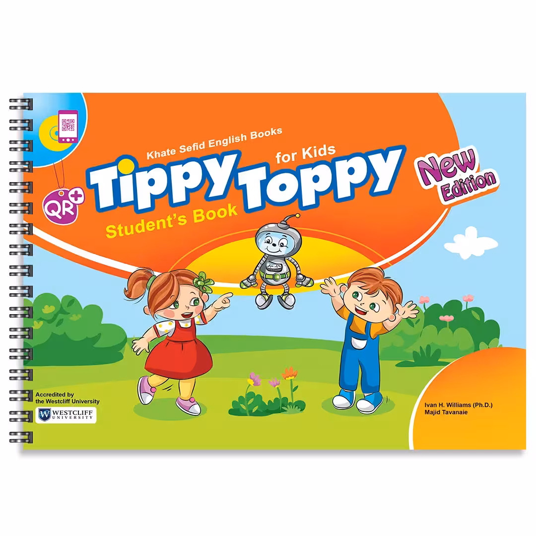 کتاب Tippy Toppy Student’s & Activity Book