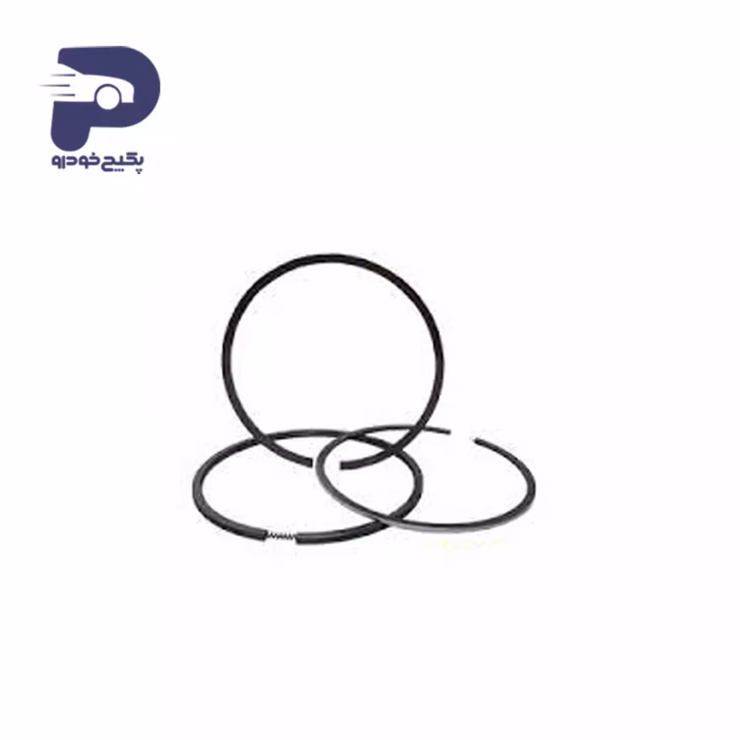 رینگ پیستون سایز 0.25 ( دست کامل ) پژو 206 و 207 تیپ 5 و 6 - 405 (SLX) - پارس (TU5) - رانا 252963 جی ای اس پی