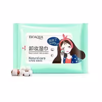 دستمال مرطوب بیوآکوا مدل Natural Care بسته 25 عددی