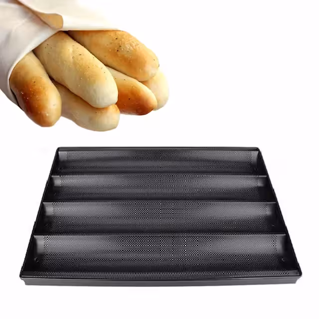 سینی نان باگت مینی 4 تایی