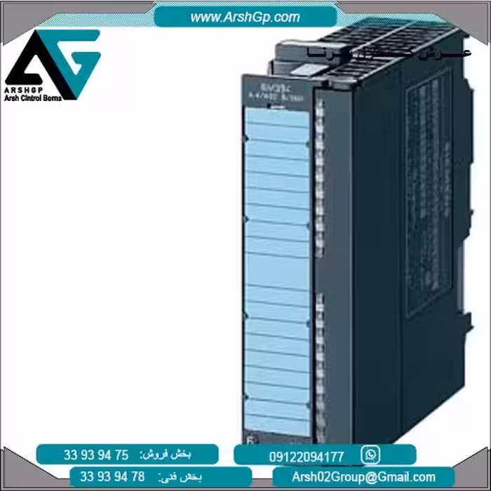 کارت ورودی و خروجی آنالوگ SM 334 زیمنس، مدل 6ES7334-0CE01