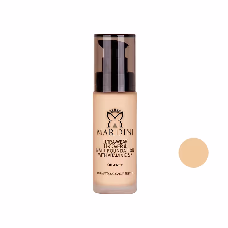 کرم پودر مات شماره 301 ماردینی - MARDINI