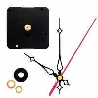 موتور ساعت دیواری مدل 123 مجموعه 7 عددی