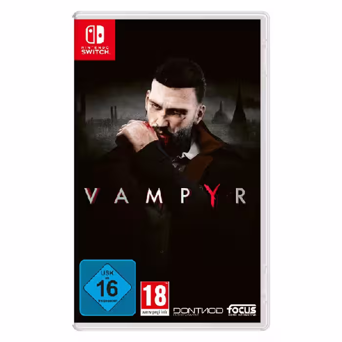 Vampyr – Nintendo Switch