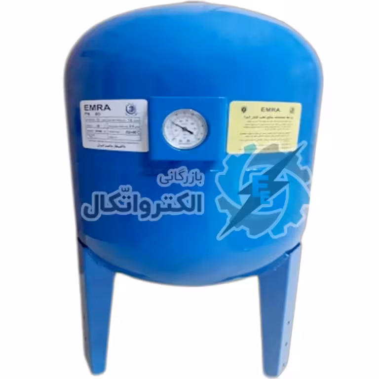 منبع تحت فشار 100 لیتری اِمرا – درجه دار ا Pressure Tank
