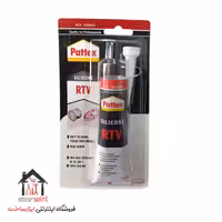 چسب سیلیکون واشر ساز حرارتی قرمز پاتکس