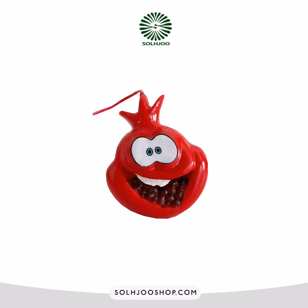 شمع انار یلدا خندان