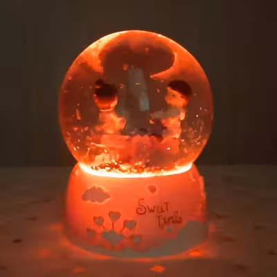 گوی موزیکال مدل پمپی شادی کودکانه