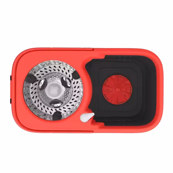 ست سطل و زمین شوی چرخشی شاین مدل صدف