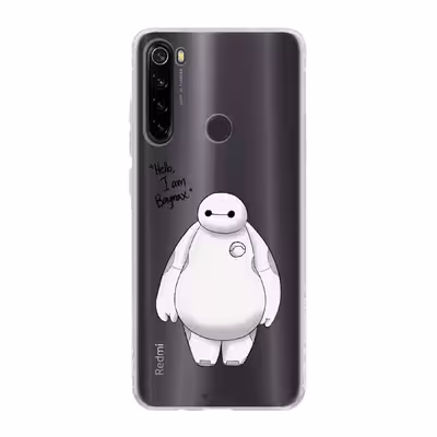 کاور طرح بیگ هیرو مناسب برای گوشی موبایل شیایومی Redmi Note 8