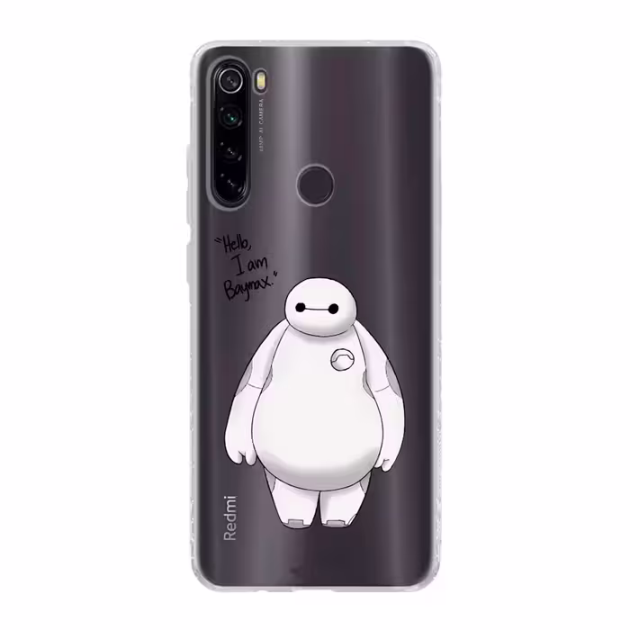 کاور طرح بیگ هیرو مناسب برای گوشی موبایل شیایومی Redmi Note 8