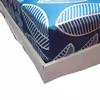 سرویس ملحفه مدل ماکائو کد ni03053 یکنفره دوتکه
