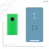 برچسب پوششی ماهوت مدل Minimal Miss and Mister مناسب برای گوشی موبایل نوکیا Lumia 830